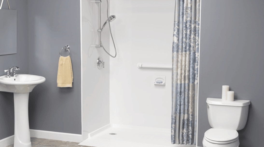 Safe and Convenient Roll-in &amp; Walk-In Showers
