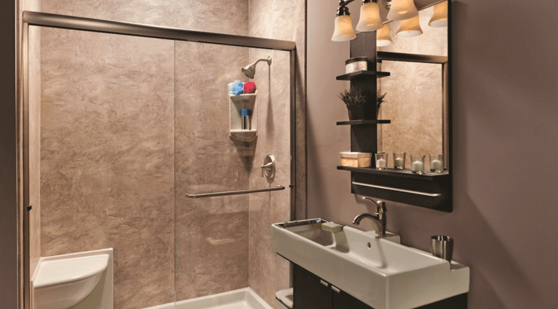 Shower Remodeling for a Fast Bathroom Makeover
